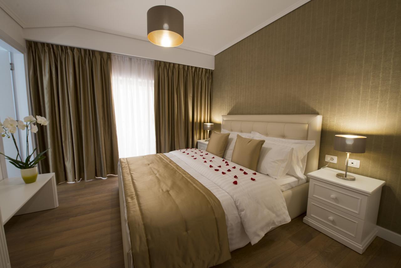 Hotel de Charme Tirana Buitenkant foto