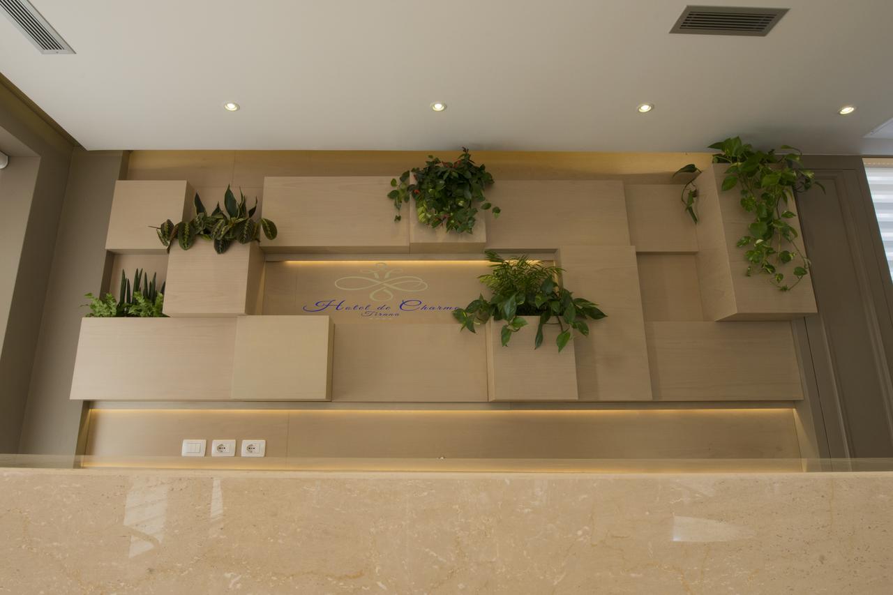Hotel de Charme Tirana Buitenkant foto