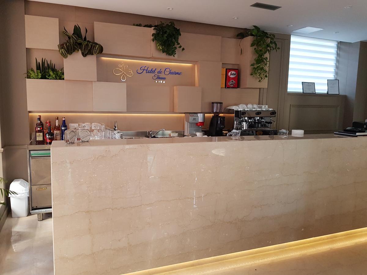 Hotel de Charme Tirana Buitenkant foto